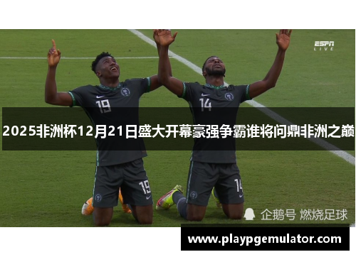 2025非洲杯12月21日盛大开幕豪强争霸谁将问鼎非洲之巅 2025非洲杯12月21日盛大开幕豪强争霸谁将问鼎非洲之巅