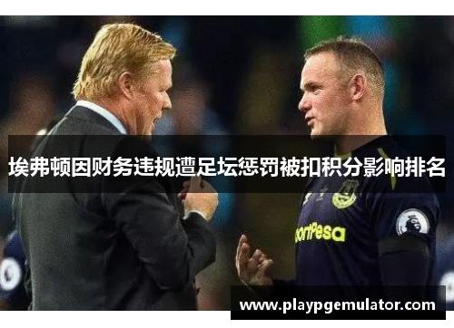 埃弗顿因财务违规遭足坛惩罚被扣积分影响排名